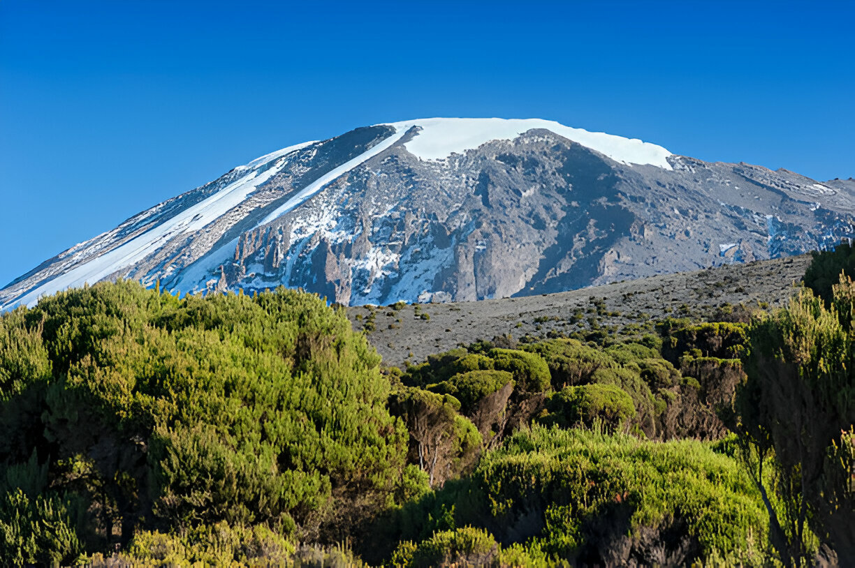  Mount Kilimanjaro 