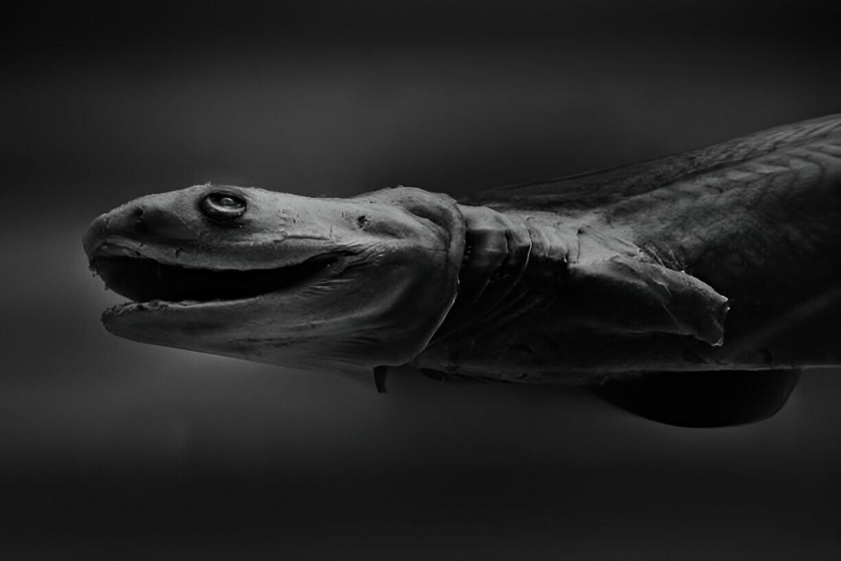 frilled shark