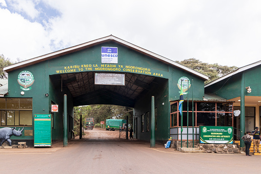 ngorongoro conservation area