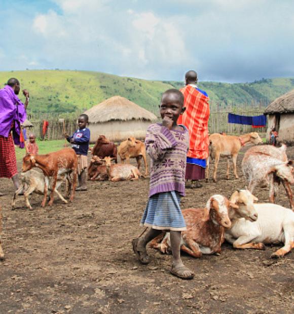 massai people in tanzania