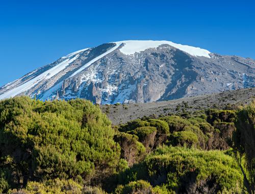  Mount Kilimanjaro 